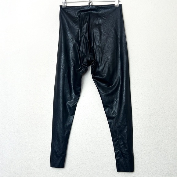 Commando Faux Leather Perfect Control Leggings - Picture 3 of 7